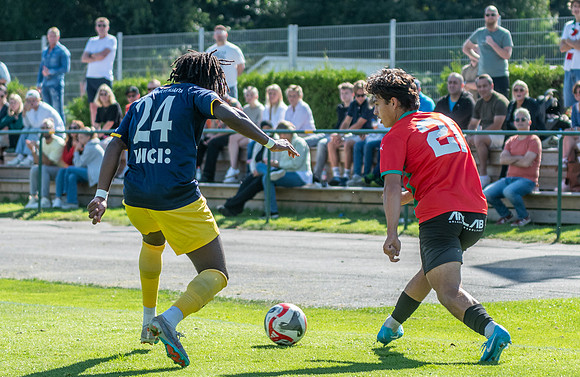 Match i Ettan Södra Mellan Torslanda IK och Torns IF