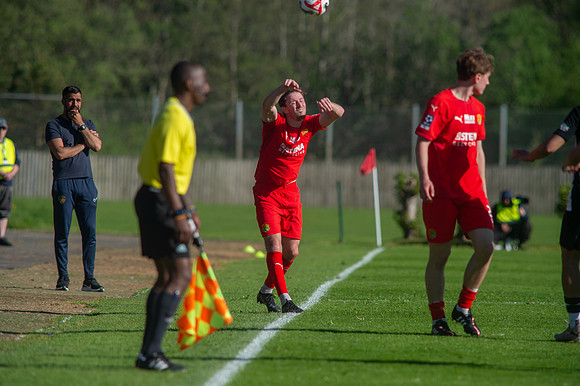 Match i Ettan Södra Mellan Torslanda IK och Arianda FC