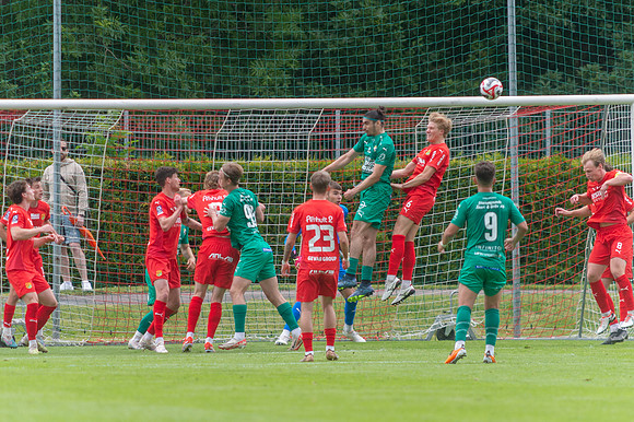 Match i Ettan Södra Mellan Torslanda IK och Ljungskile SK