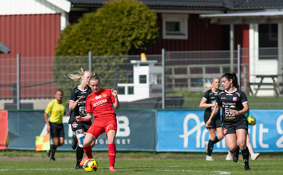 Match i Div 3 Damer Mellan Torslanda IK och Landvetter IF 2003