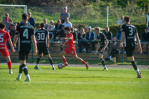 Match i Ettan Södra Mellan Torslanda IK och Arianda FC