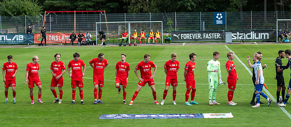 Match i Ettan Södra Mellan Torslanda IK och Onsala BK