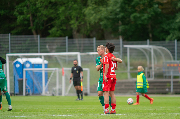 Match i Ettan Södra Mellan Torslanda IK och Ljungskile SK