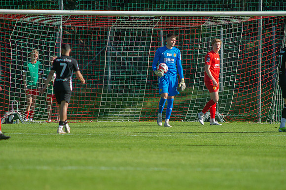 Match i Ettan Södra Mellan Torslanda IK och Arianda FC