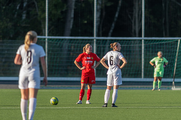 Match i Div 3 Damer Mellan Torslanda IK och Sävedalens IF