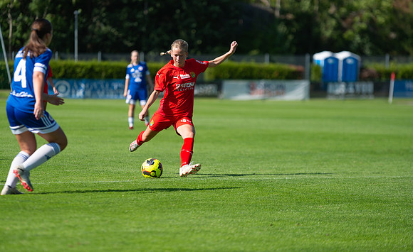 Match i Div 3 Damer Mellan Torslanda IK och Hovås Billdal IF